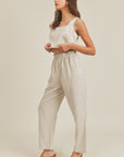 The Adeline Crop Top + Pant Set - Sold Separately