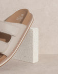 The Sienna Double Strap Slide Sandal