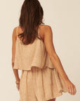 The Jules Ruffled Flare Romper