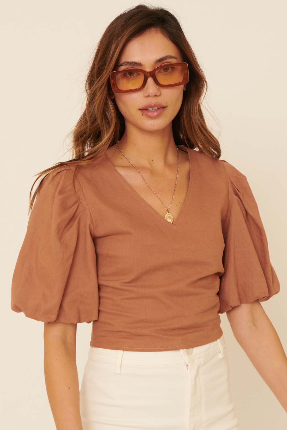 The Twila Peasant Top