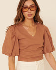 The Twila Peasant Top