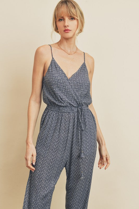 The Betty Tie-Ankle Jumpsuit