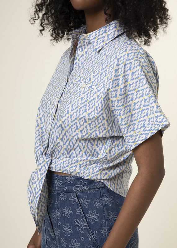 The Candy Woven Shirt by FRNCH