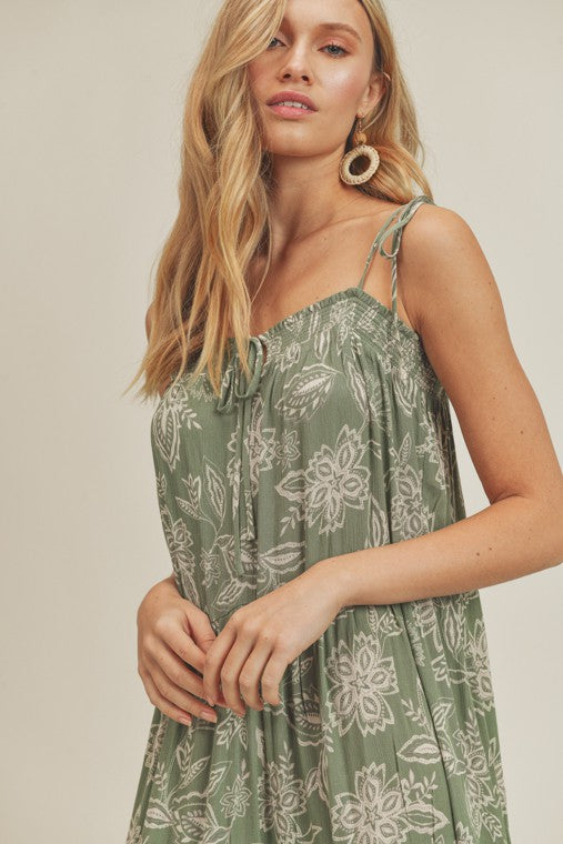The Lucia Floral Maxi Dress