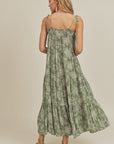 The Lucia Floral Maxi Dress