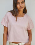 The Caden Cropped Tee