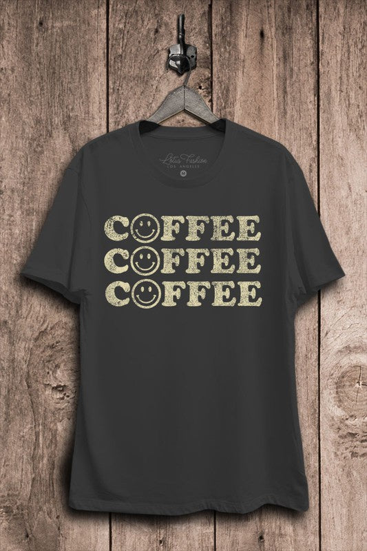 The Coffee Coffee Coffee Graphic Tee