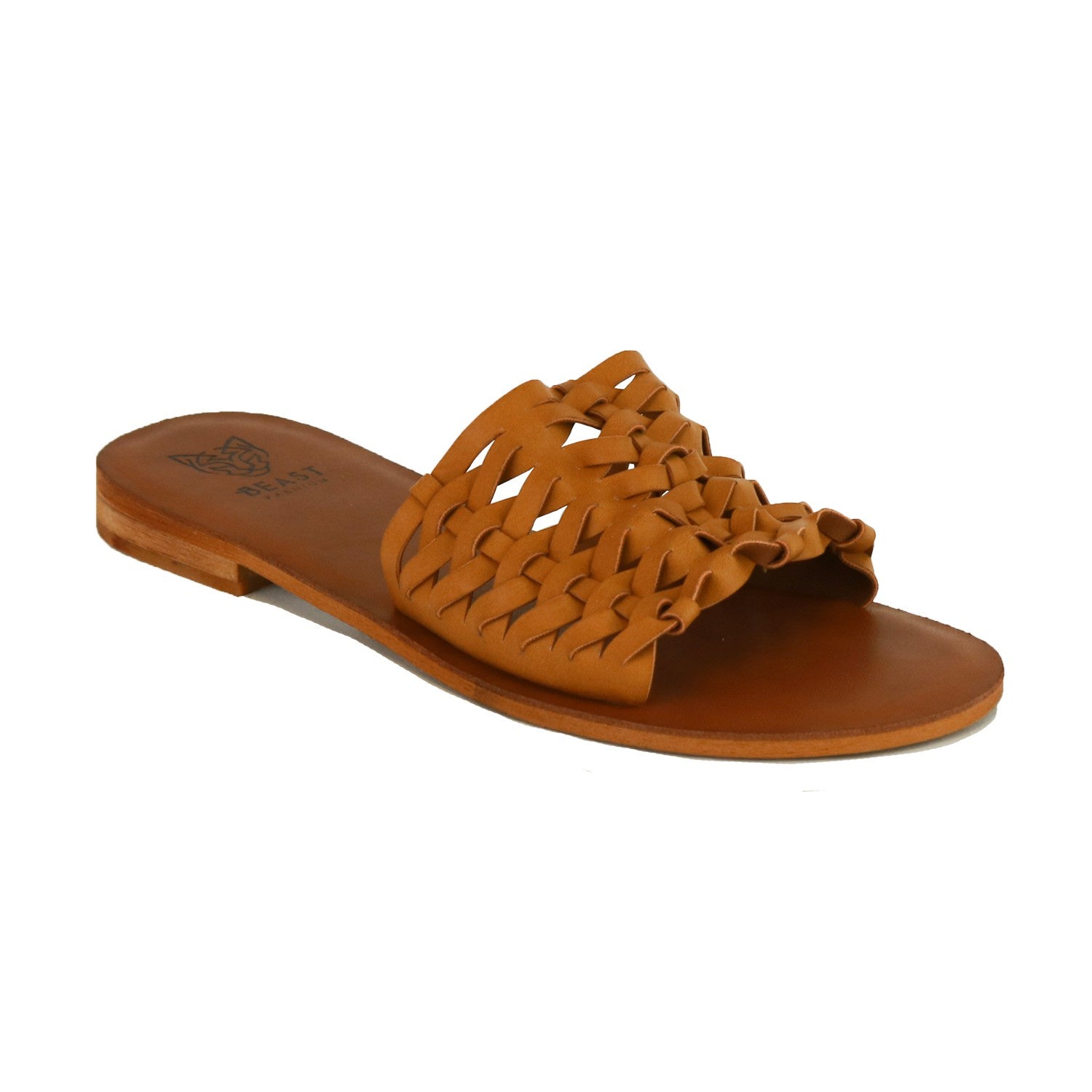 The Malani Woven Strap Sandals