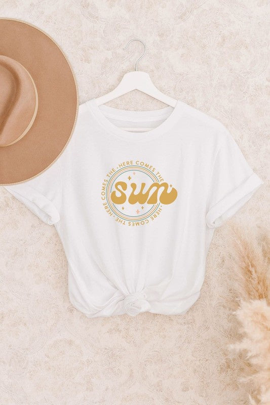 The Here Comes the Sun Vintage Graphic Tee