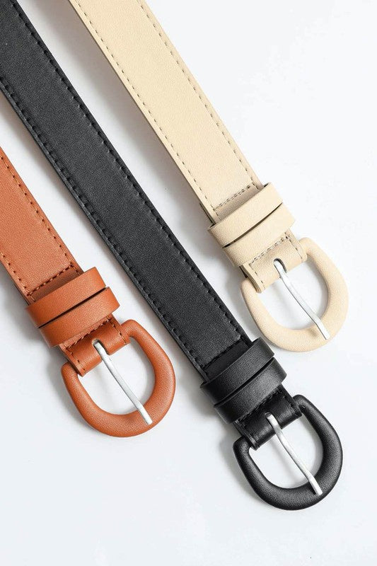 The Classic Minimalist Belt Thread + Seed