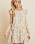 The Remember Me Cinched Trapeze Dress