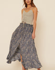 The Emilia Floral Maxi Skirt