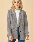 The Fiona Gingham Jacket