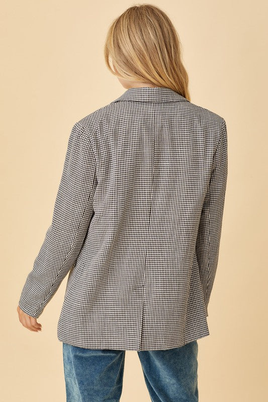 The Fiona Gingham Jacket