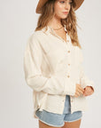 The Hannah Gauze Buttondown Shirt