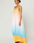 The Valentina Pleated Maxi Dress by Current Air