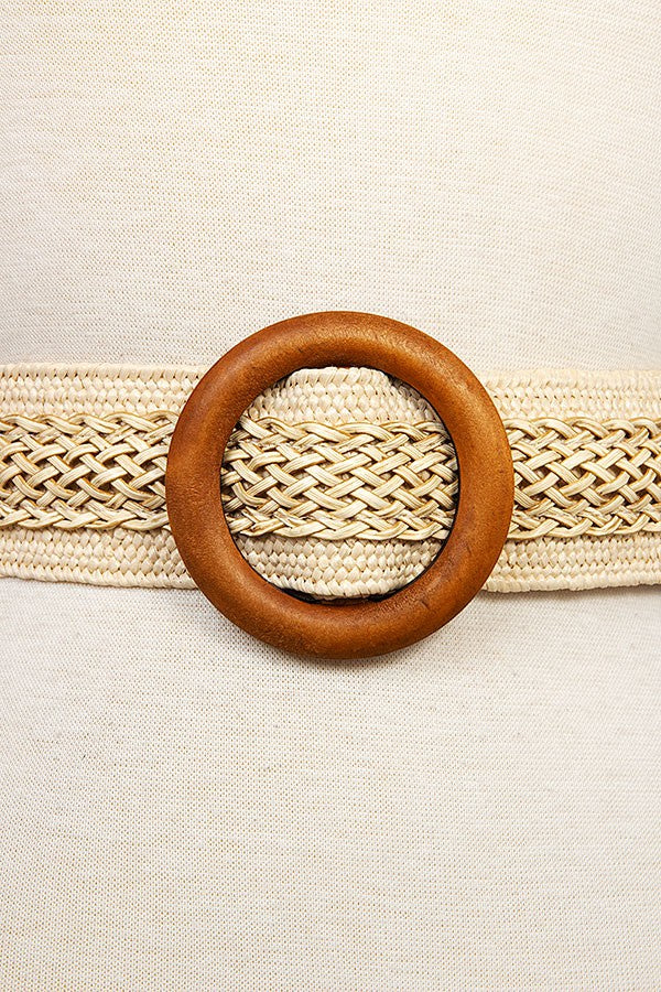 The Braided Woven Belt