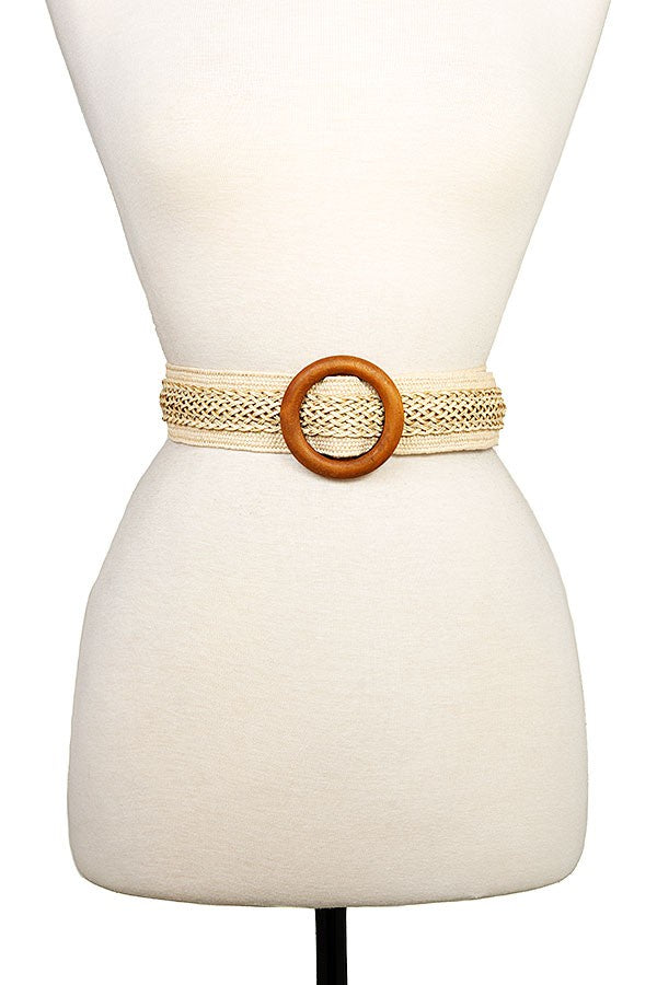 The Braided Woven Belt