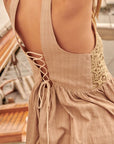 The River Crochet Babydoll Tank