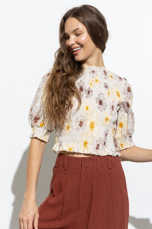 The Tennessee Smocked Top