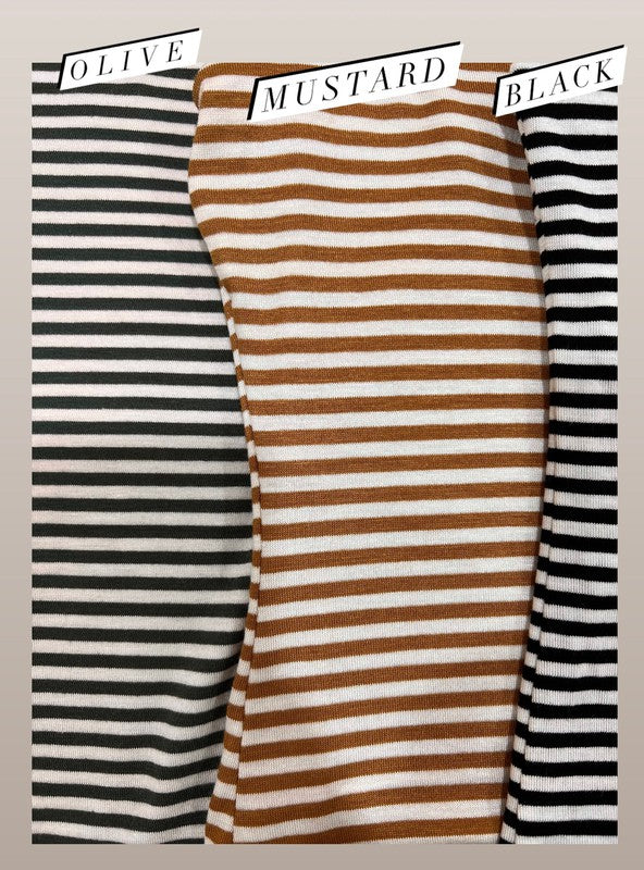 The Stacey Striped Tank