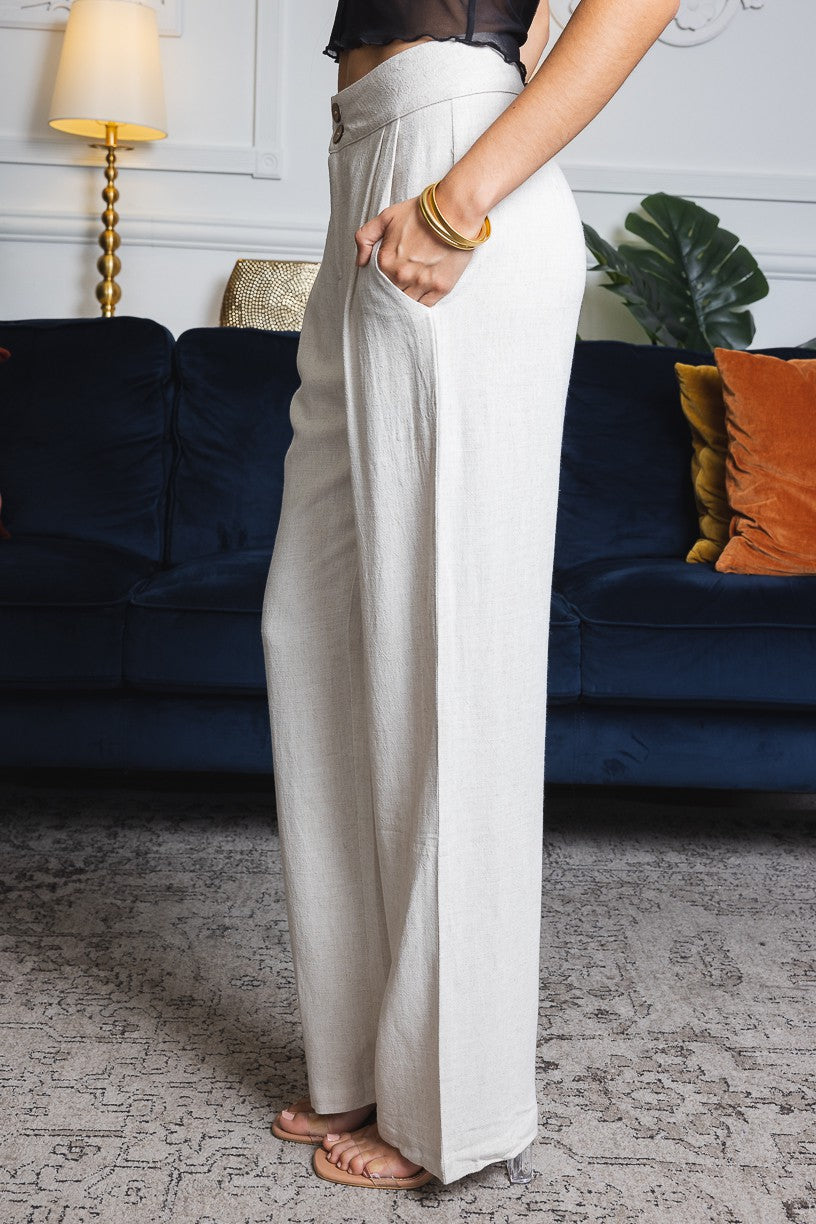 The Kennedy Linen Trousers