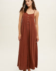 The Hiko Wide Leg Jumpsuit