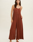 The Hiko Wide Leg Jumpsuit