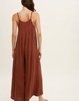 The Hiko Wide Leg Jumpsuit