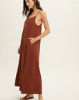 The Hiko Wide Leg Jumpsuit