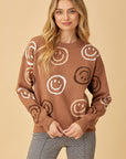 The Kari Smiley Knit Sweater
