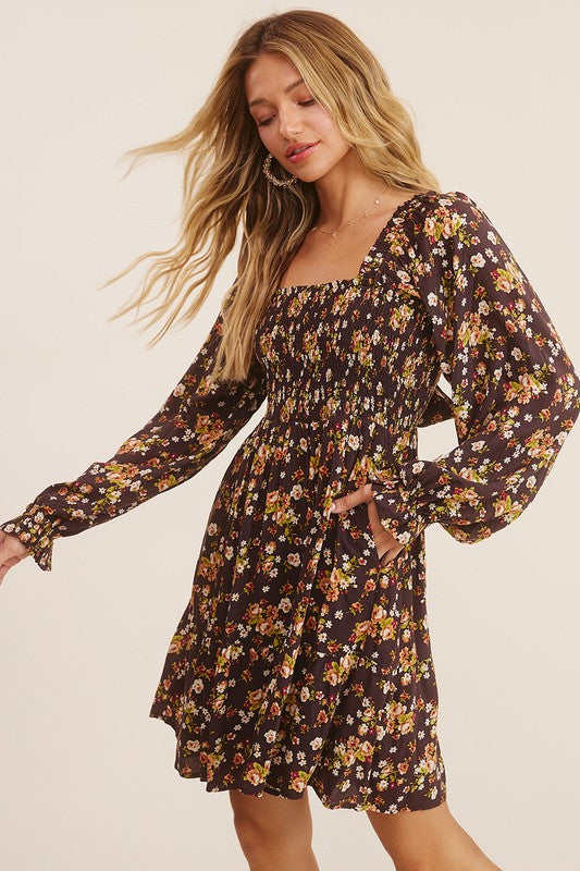 The Cassie Floral Printed Dress