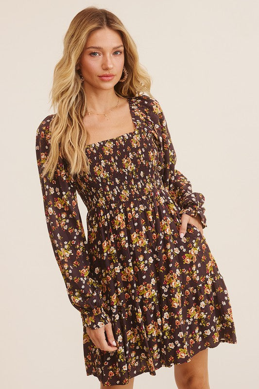 The Cassie Floral Printed Dress