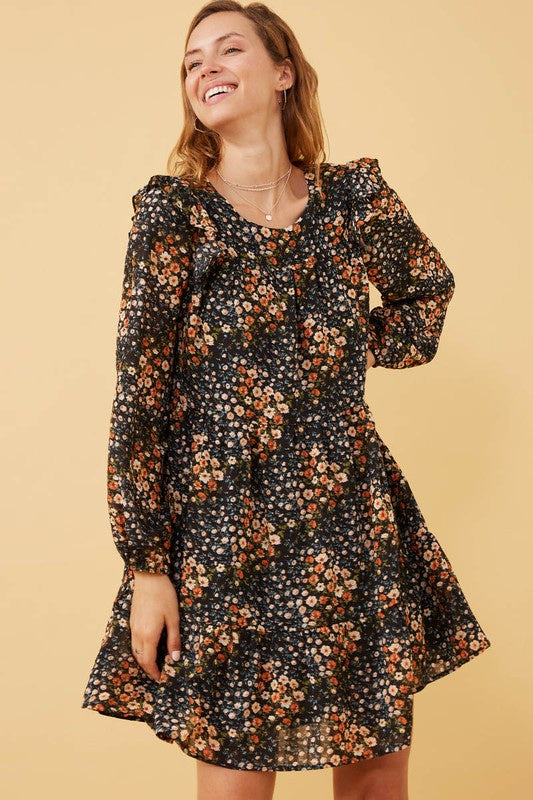 The Luca Floral Dress