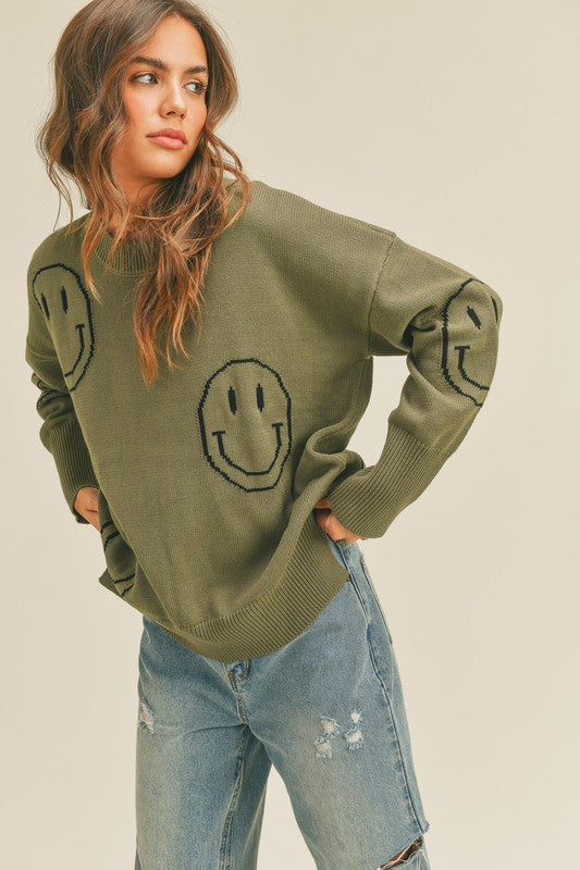 The Smiley Sammi Sweater