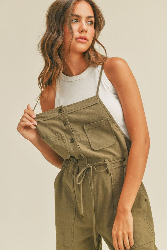 The Hapu Utility Jumpsuit