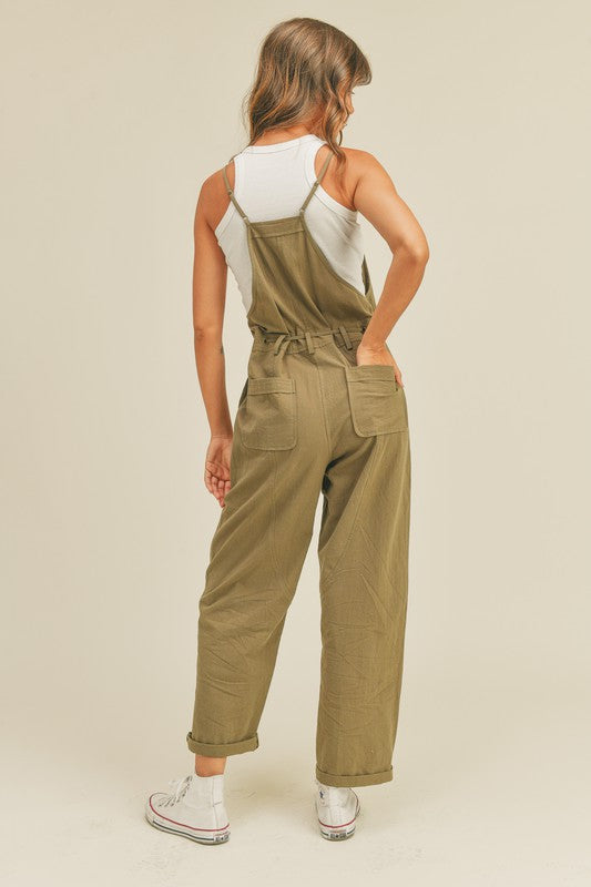 The Hapu Utility Jumpsuit