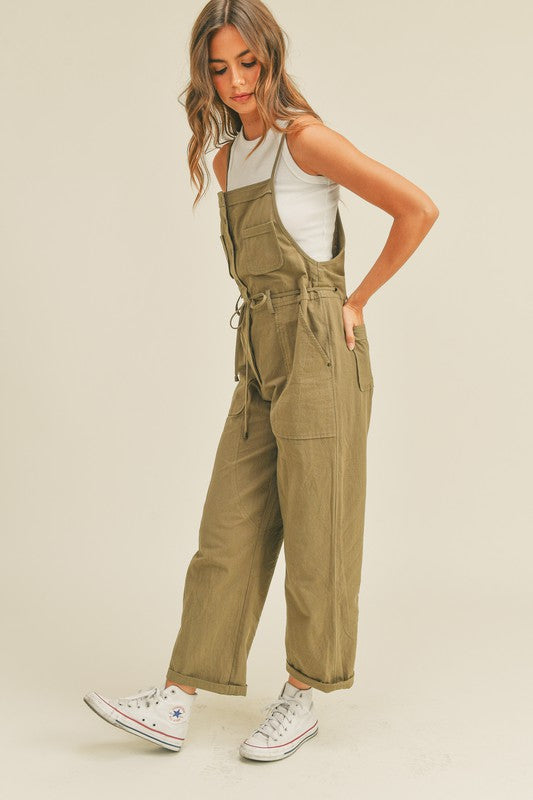 The Hapu Utility Jumpsuit