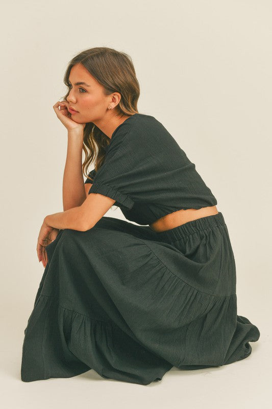 The Rina Tiered Skirt
