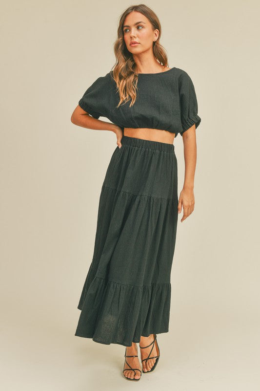 The Rina Tiered Skirt