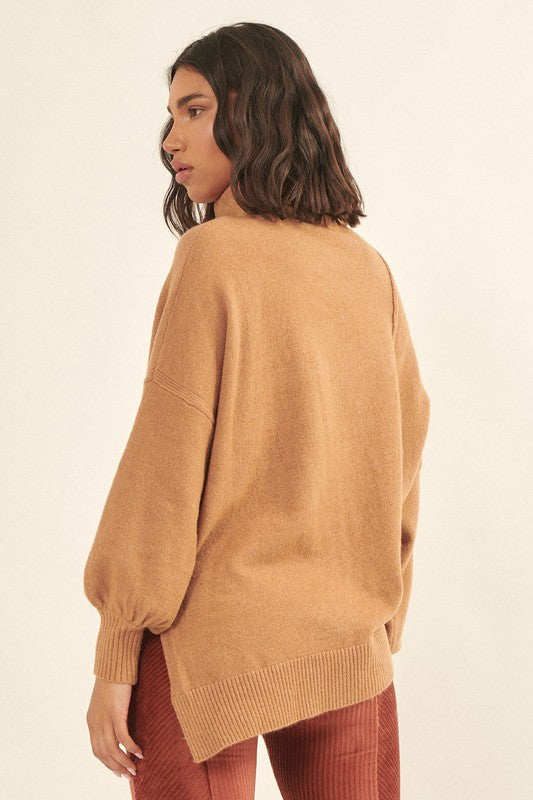 The Marissa Turtleneck Lounge Sweater