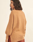 The Marissa Turtleneck Lounge Sweater