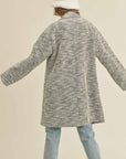 The Rommi Knitted Long Blazer