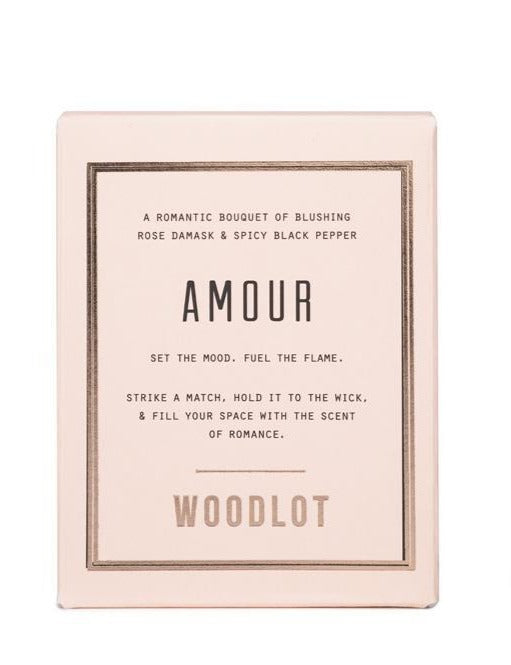 Amour Candle by Woodlot