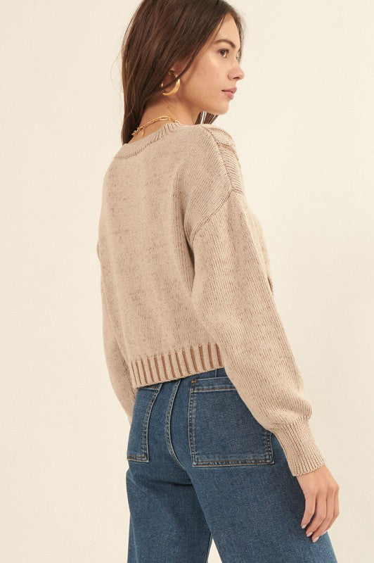 The Jia Pullover Sweater