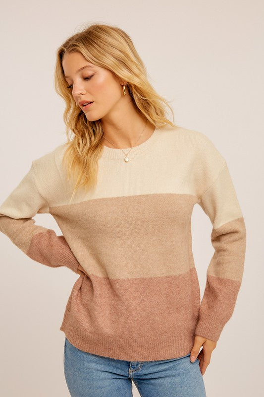 The Stori Striped Sweater