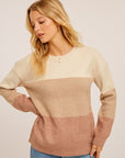 The Stori Striped Sweater