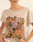 The Vintage Wash Tiger Pack Tee