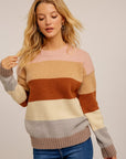 The Mila Stripe Sweater