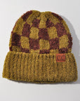 The Theo Checkered Pattern Beanie